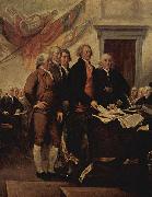 John Trumbull, The Declaration of Independence, July 4, 1776